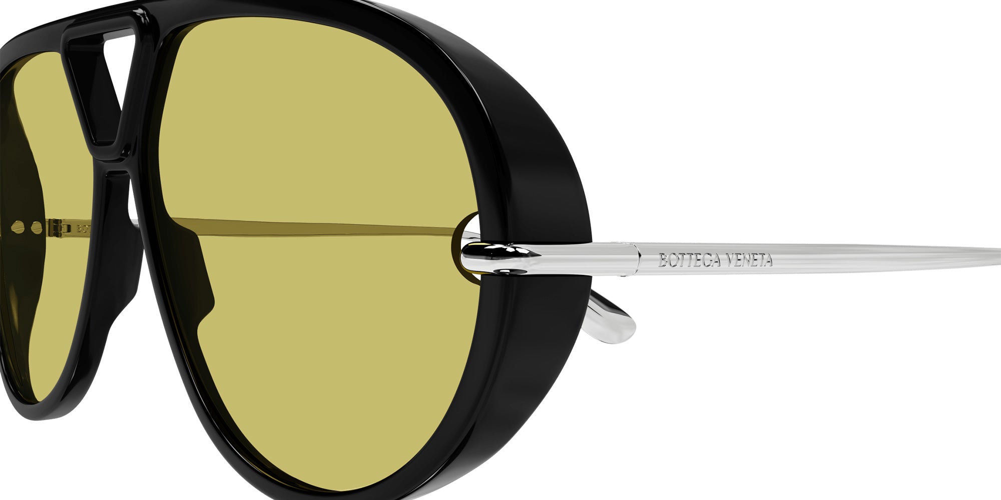 Bottega Veneta® BV1274S BV1274S 002 63 Sunglasses - 002-Black