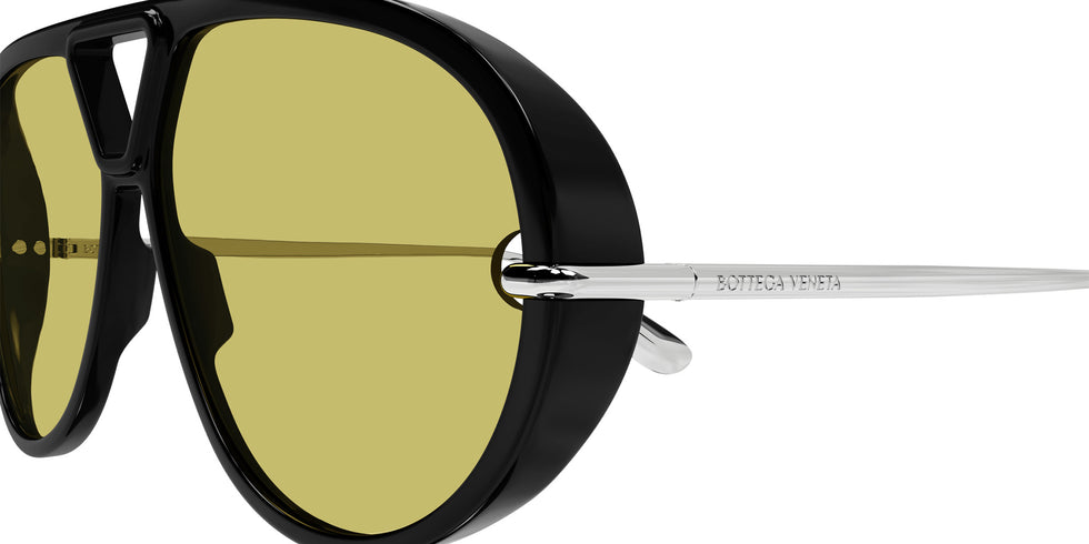 Bottega Veneta® BV1274S BV1274S 002 63 Sunglasses - 002-Black