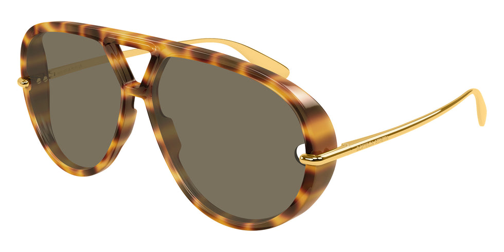 Bottega Veneta® BV1274S BV1274S 005 63 Sunglasses - 005-Havana