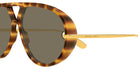 Bottega Veneta® BV1274S BV1274S 005 63 Sunglasses - 005-Havana