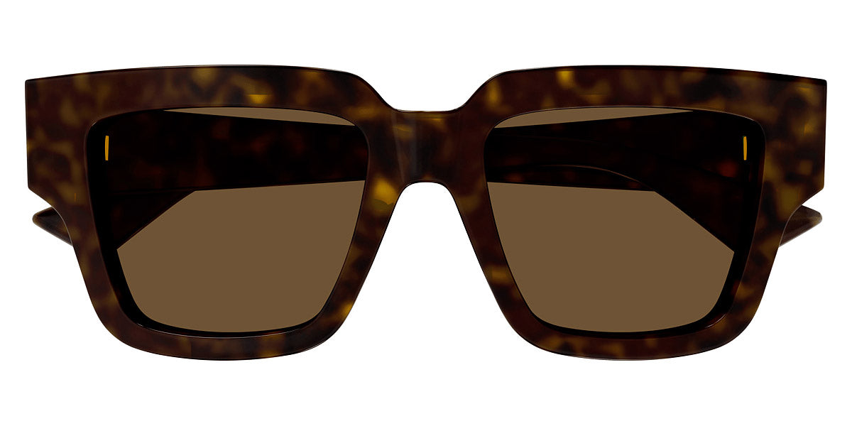 Bottega Veneta® BV1276S BV1276S 002 52 - Havana / Brown Sunglasses