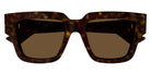 Bottega Veneta® BV1276S BV1276S 002 52 - Havana / Brown Sunglasses