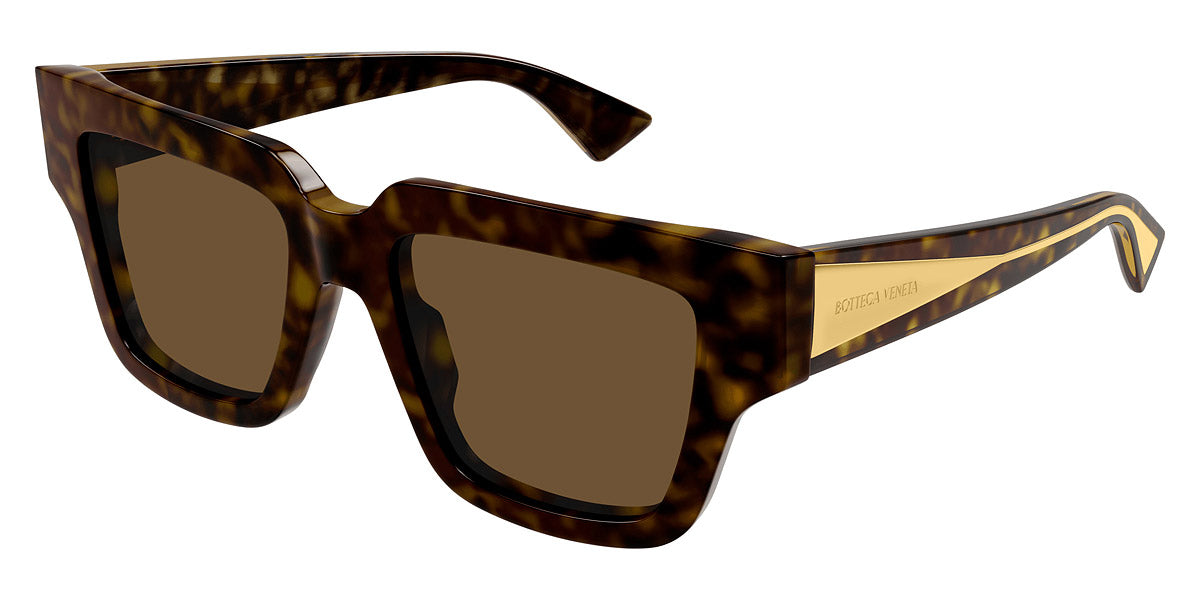 Final Price! Bottega Veneta BV1296SA 002 Sunglasses Bottega Veneta Sunglasses BV1299S 002 Shiny Gold - eye-oo.com main image 2