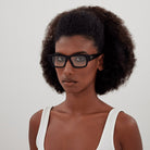 Bottega Veneta® BV1280O BV1280O 001 51 - Black Eyeglasses