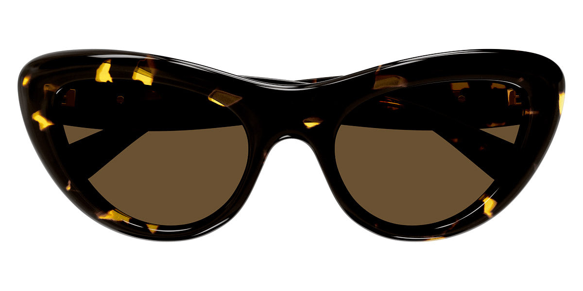 Final Price! Bottega Veneta BV1282S 001 Black Grey Sunglasses NEW BOTTEGA VENETA BV1282S 001 BLACK CAT EYE WOMEN  main image 4