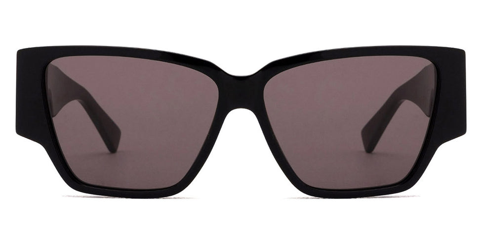 Bottega Veneta® BV1285S BV1285S 001 57 - Black / Grey Sunglasses