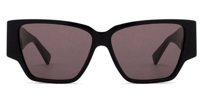 Bottega Veneta® BV1285S BV1285S 001 57 - Black / Grey Sunglasses
