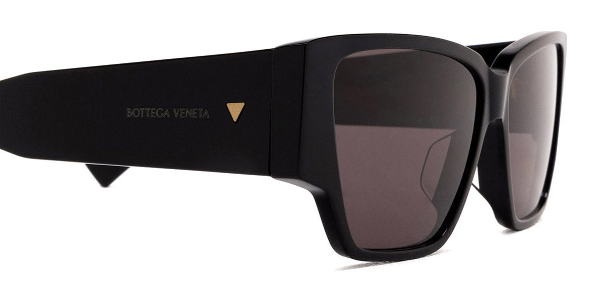 Bottega Veneta® BV1285S Rectangular Sunglasses - EuroOptica