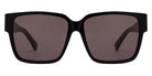 Bottega Veneta® BV1287SA BV1287SA 001 59 - Black / Grey Sunglasses