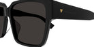 Bottega Veneta® BV1287SA BV1287SA 001 59 - Black / Grey Sunglasses