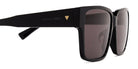 Bottega Veneta® BV1287SA BV1287SA 001 59 - Black / Grey Sunglasses