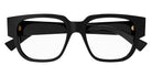 Bottega Veneta® BV1289O BV1289O 001 52 - Black Eyeglasses
