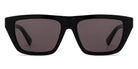 Bottega Veneta® BV1291S BV1291S 001 54 - Black / Grey Sunglasses