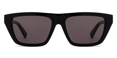 Bottega Veneta® BV1291S BV1291S 001 54 - Black / Grey Sunglasses