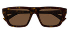 Bottega Veneta® BV1291S BV1291S 002 54 - Havana / Brown Sunglasses
