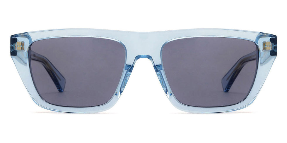 Bottega Veneta® BV1291S BV1291S 003 54 - Light-Blue / Blue Sunglasses
