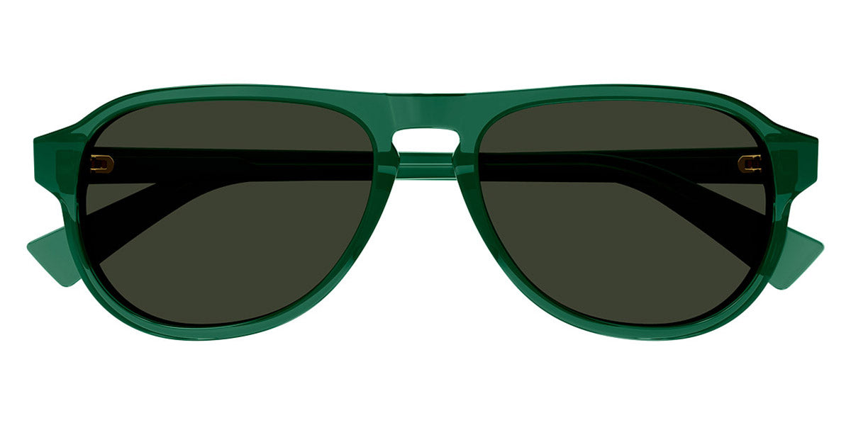 Bottega Veneta® BV1292S Aviator Sunglasses - EuroOptica
