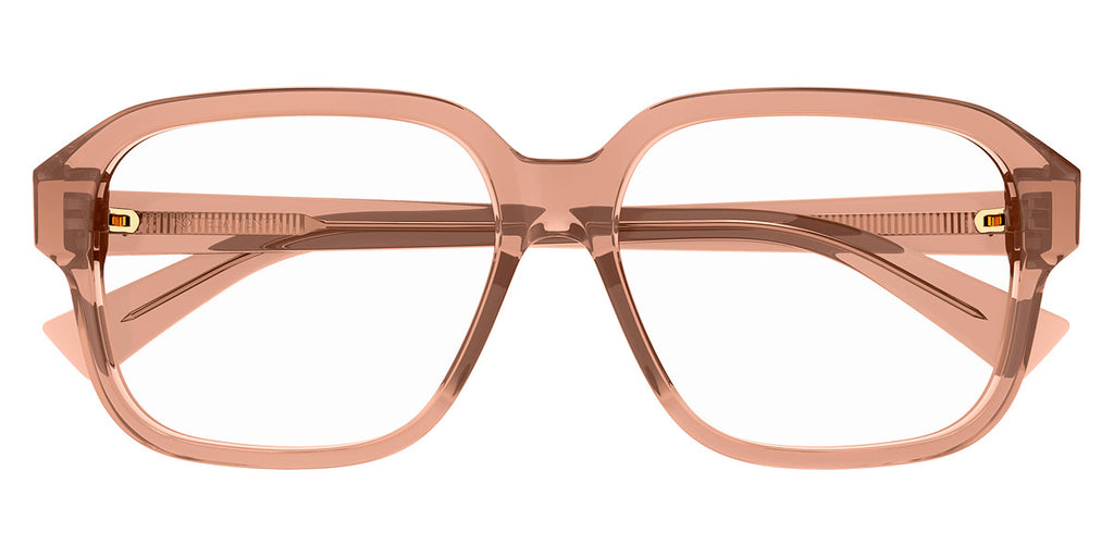 Bottega Veneta® BV1295O Square eyeglasses - EuroOptica
