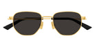 Bottega Veneta® BV1301S BV1301S 005 52 Sunglasses - 005-Gold