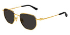 Bottega Veneta® BV1301S BV1301S 005 52 Sunglasses - 005-Gold