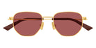Bottega Veneta® BV1301S BV1301S 006 52 Sunglasses - 006-Gold
