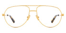 Bottega Veneta® BV1302O BV1302O 001 57 - Gold Eyeglasses