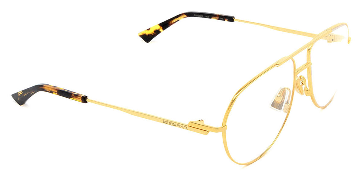 Bottega Veneta® BV1302O Aviator Eyeglasses - EuroOptica