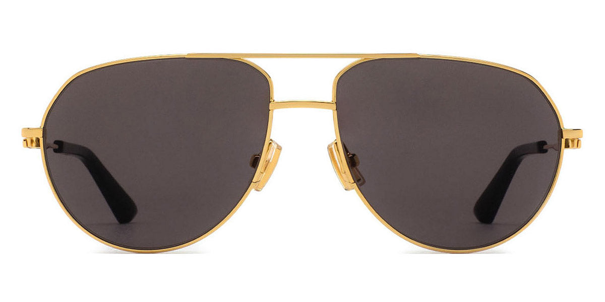 Bottega Veneta® BV1302S Aviator Sunglasses - EuroOptica – EuroOptica™