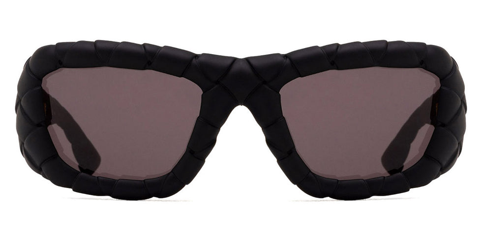 Bottega Veneta® BV1303S BV1303S 001 56 - Black / Grey Sunglasses