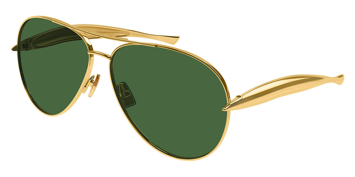 NEW Bottega Veneta BV1303S Olive Braided Sunglasses $561 Bottega Veneta NEW Bottega Veneta BV1301S 003 Panthos Unisex  main image 2