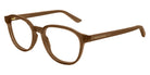 Bottega Veneta® BV1312O BV1312O 008 52 - Brown/Brown Eyeglasses