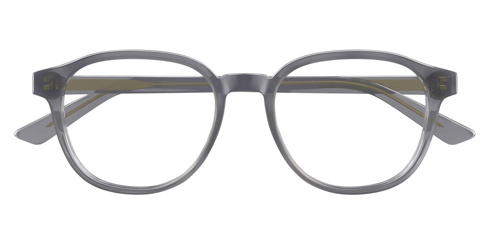 Bottega Veneta® BV1312O BV1312O 009 52 - Grey/Grey Eyeglasses