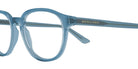 Bottega Veneta® BV1312O BV1312O 010 52 - Light-Blue/Light-Blue Eyeglasses