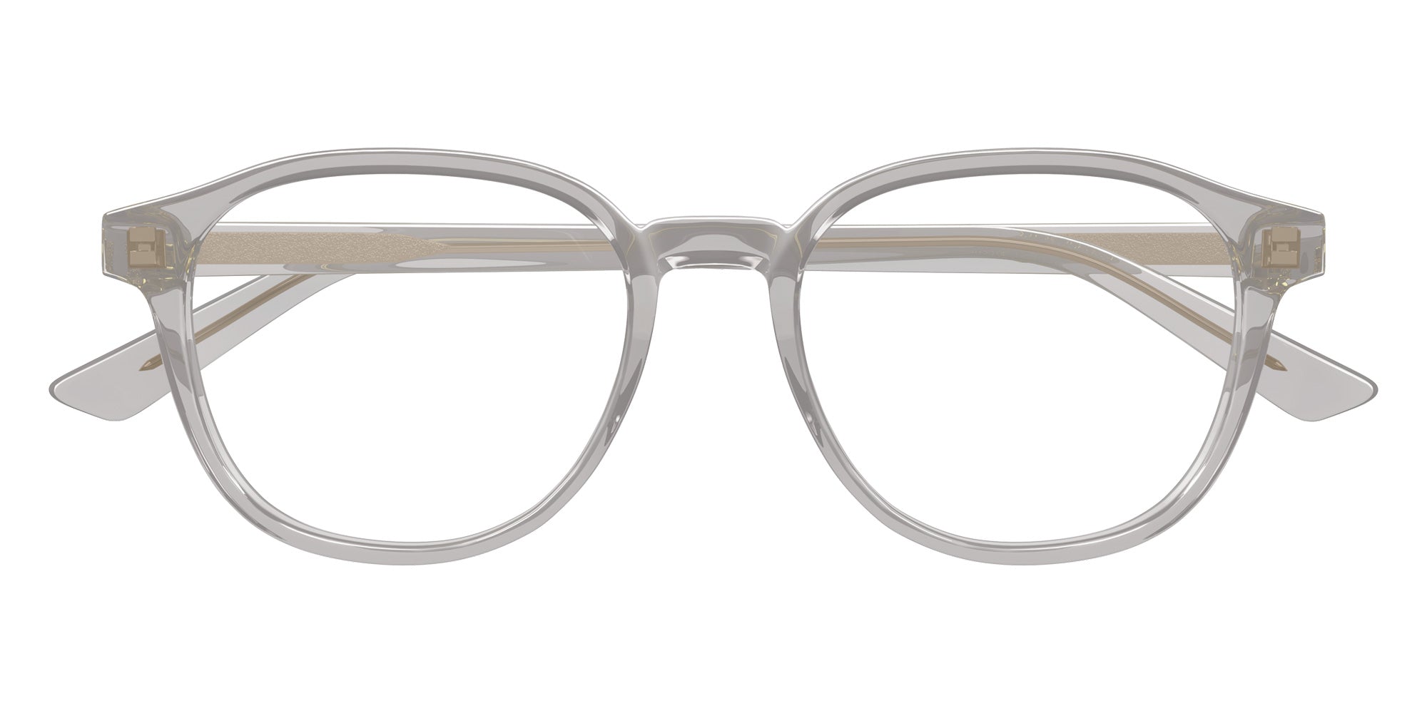 Bottega Veneta® BV1312O BV1312O 011 52 Eyeglasses - 011-Grey