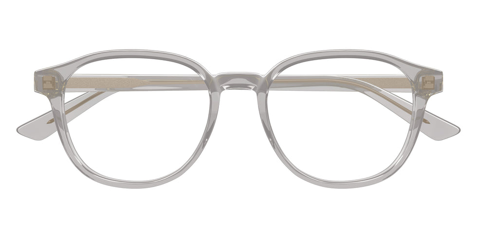 Bottega Veneta® BV1312O BV1312O 011 52 Eyeglasses - 011-Grey