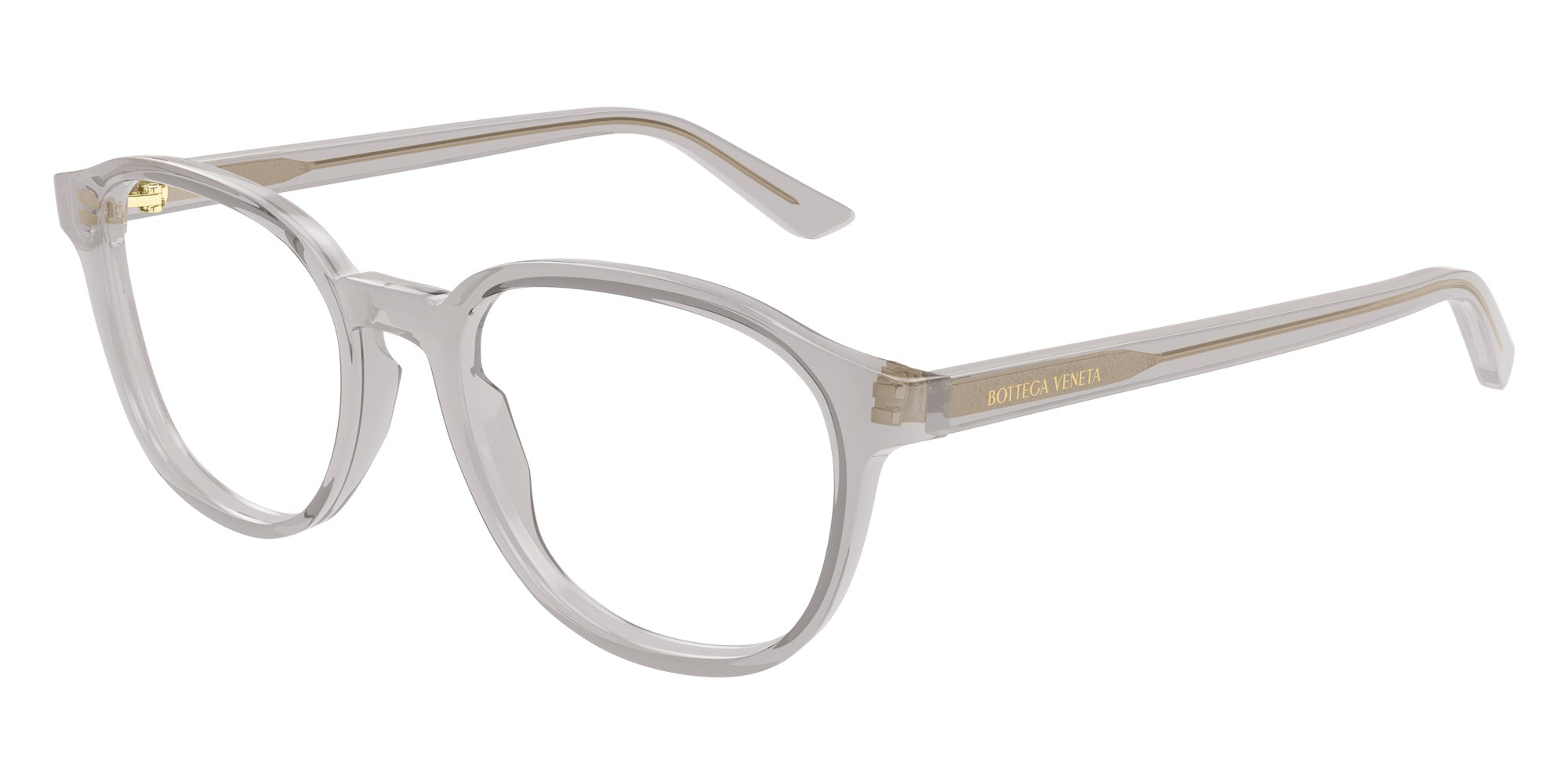 Bottega Veneta® BV1312O BV1312O 011 52 Eyeglasses - 011-Grey