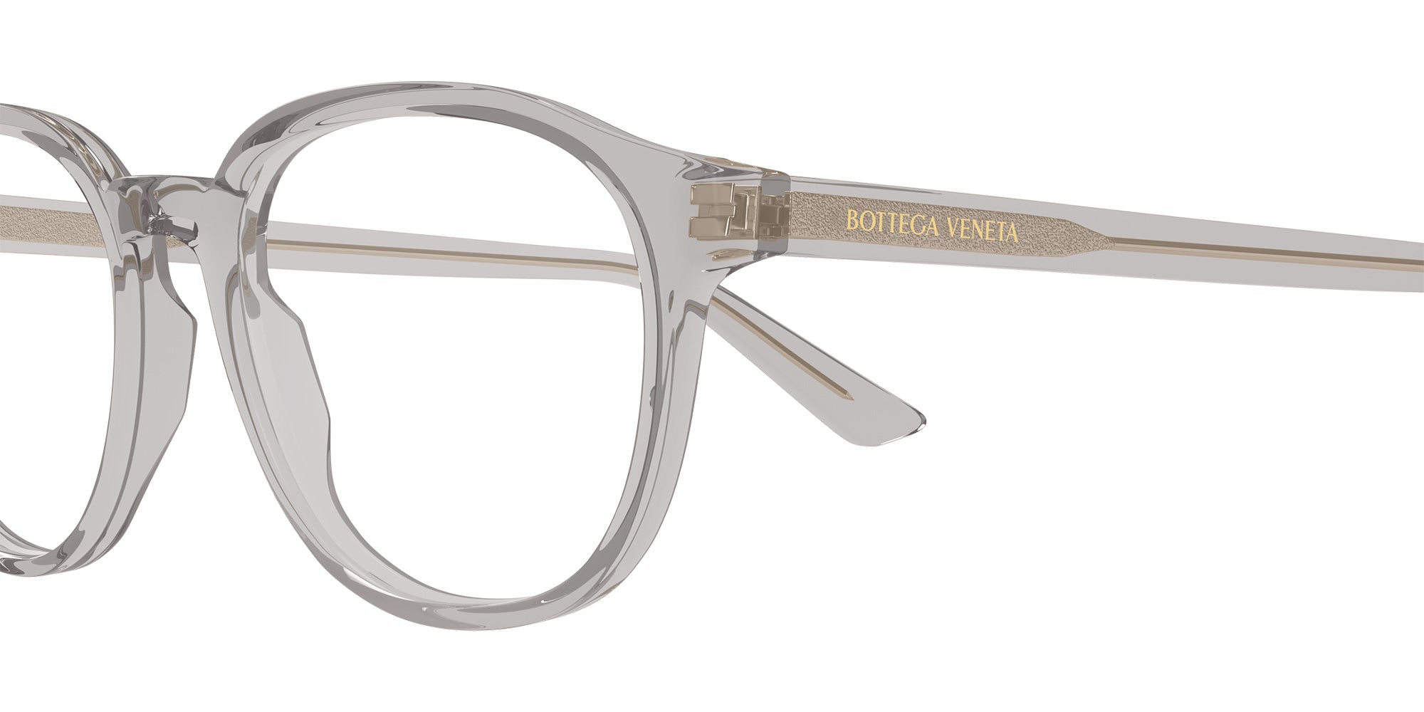 Bottega Veneta® BV1312O BV1312O 011 52 Eyeglasses - 011-Grey