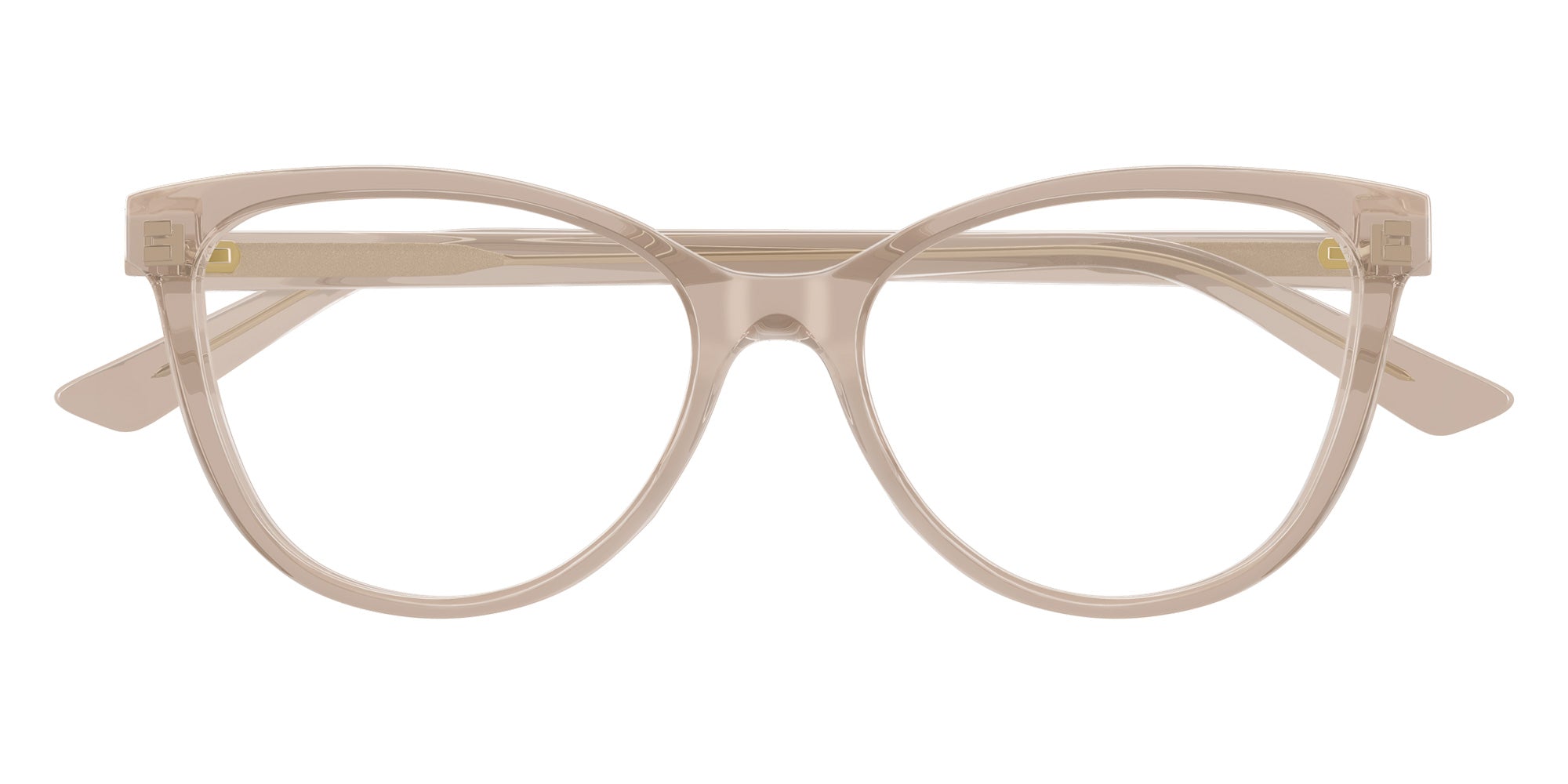 Bottega Veneta® BV1313O BV1313O 013 55 Eyeglasses - 013-Brown