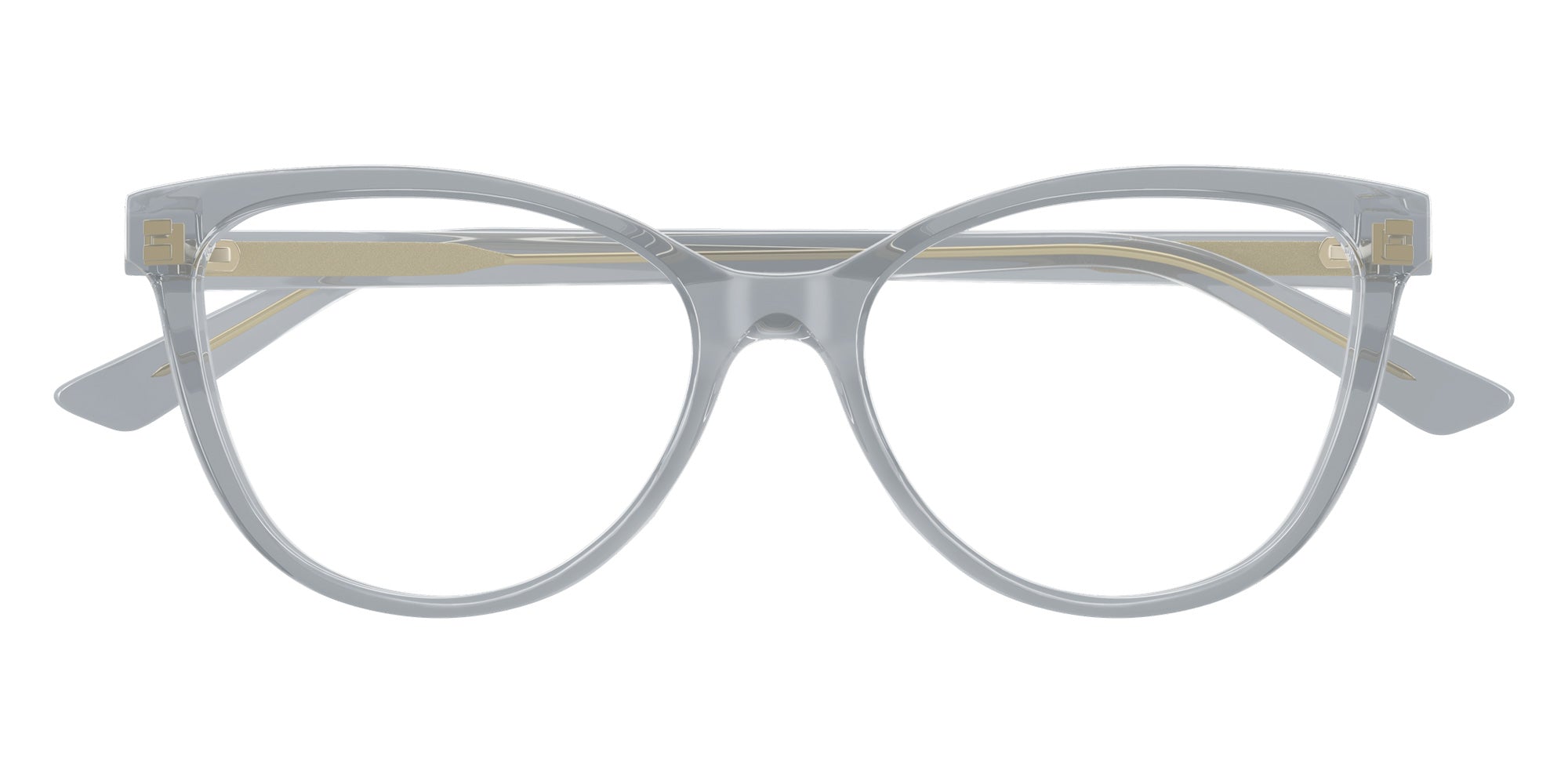 Bottega Veneta® BV1313O BV1313O 014 55 Eyeglasses - 014-Light-Blue