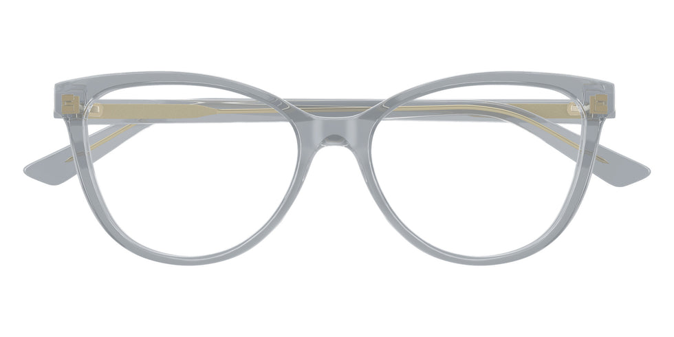 Bottega Veneta® BV1313O BV1313O 014 55 Eyeglasses - 014-Light-Blue