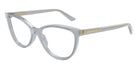 Bottega Veneta® BV1313O BV1313O 014 55 Eyeglasses - 014-Light-Blue