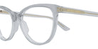 Bottega Veneta® BV1313O BV1313O 014 55 Eyeglasses - 014-Light-Blue