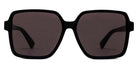 Bottega Veneta® BV1317SK BV1317SK 001 59 - Black/Grey Sunglasses