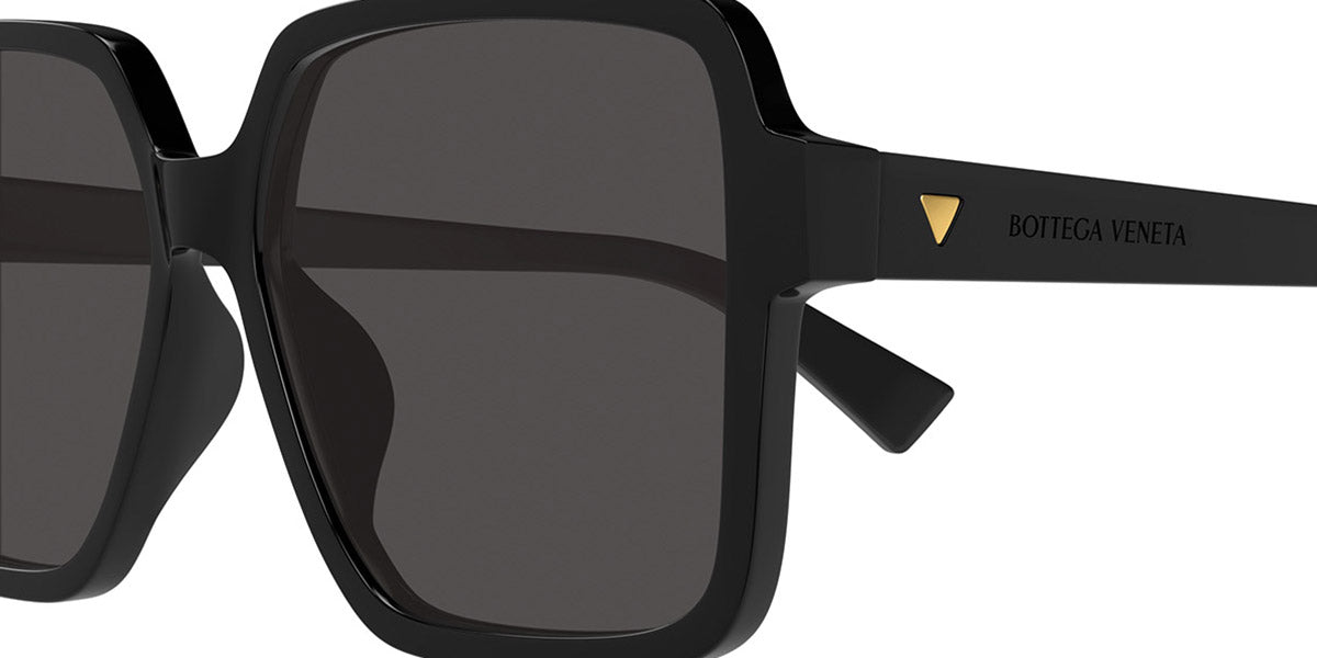 Bottega Veneta® BV1317SK BV1317SK 001 59 - Black/Grey Sunglasses