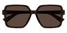 Bottega Veneta® BV1317SK BV1317SK 002 59 - Havana/Brown Sunglasses