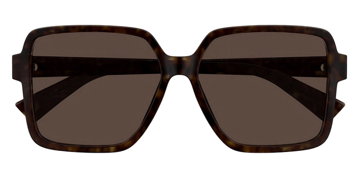 Bottega Veneta® BV1317SK BV1317SK 002 59 - Havana/Brown Sunglasses