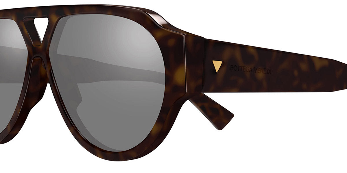 Bottega Veneta® BV1318S BV1318S 002 59 - Havana/Grey Sunglasses