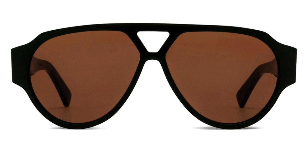 Bottega Veneta® BV1318S BV1318S 003 59 - Green/Brown Sunglasses