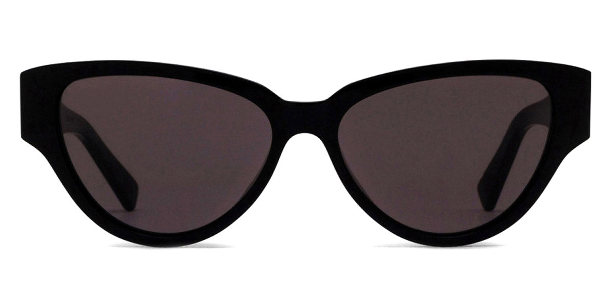 Bottega Veneta® BV1319S BV1319S 001 56 - Black/Grey Sunglasses