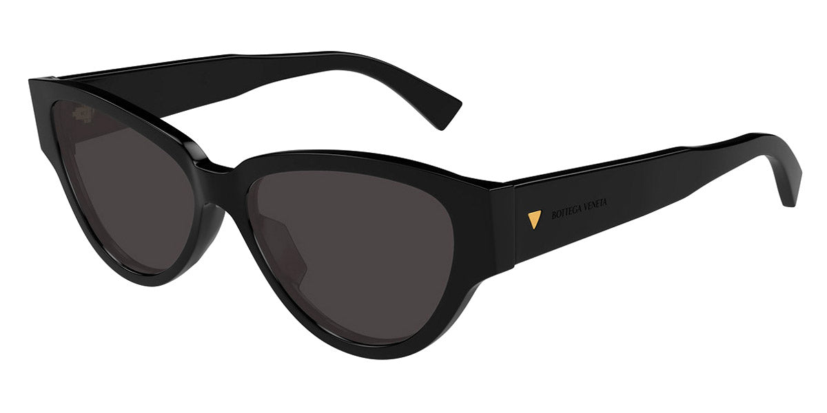 Bottega Veneta® BV1319S BV1319S 001 56 - Black/Grey Sunglasses
